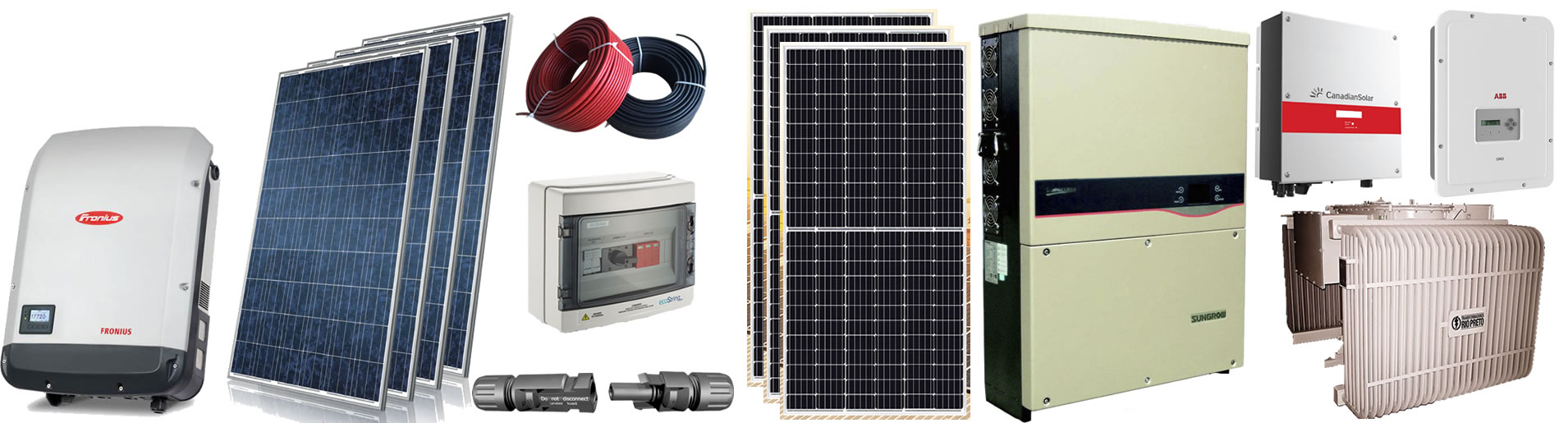 Kit Gerador Fotovoltaico